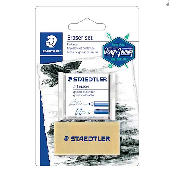 New lot Staedtler coloured pencils, eraser, and Drawing pencils art sketching - Picture 8 of 15
